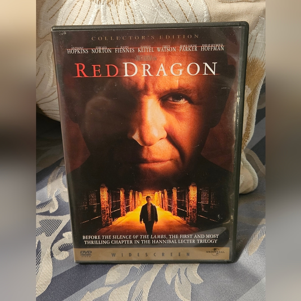 DVD - Red Dragon